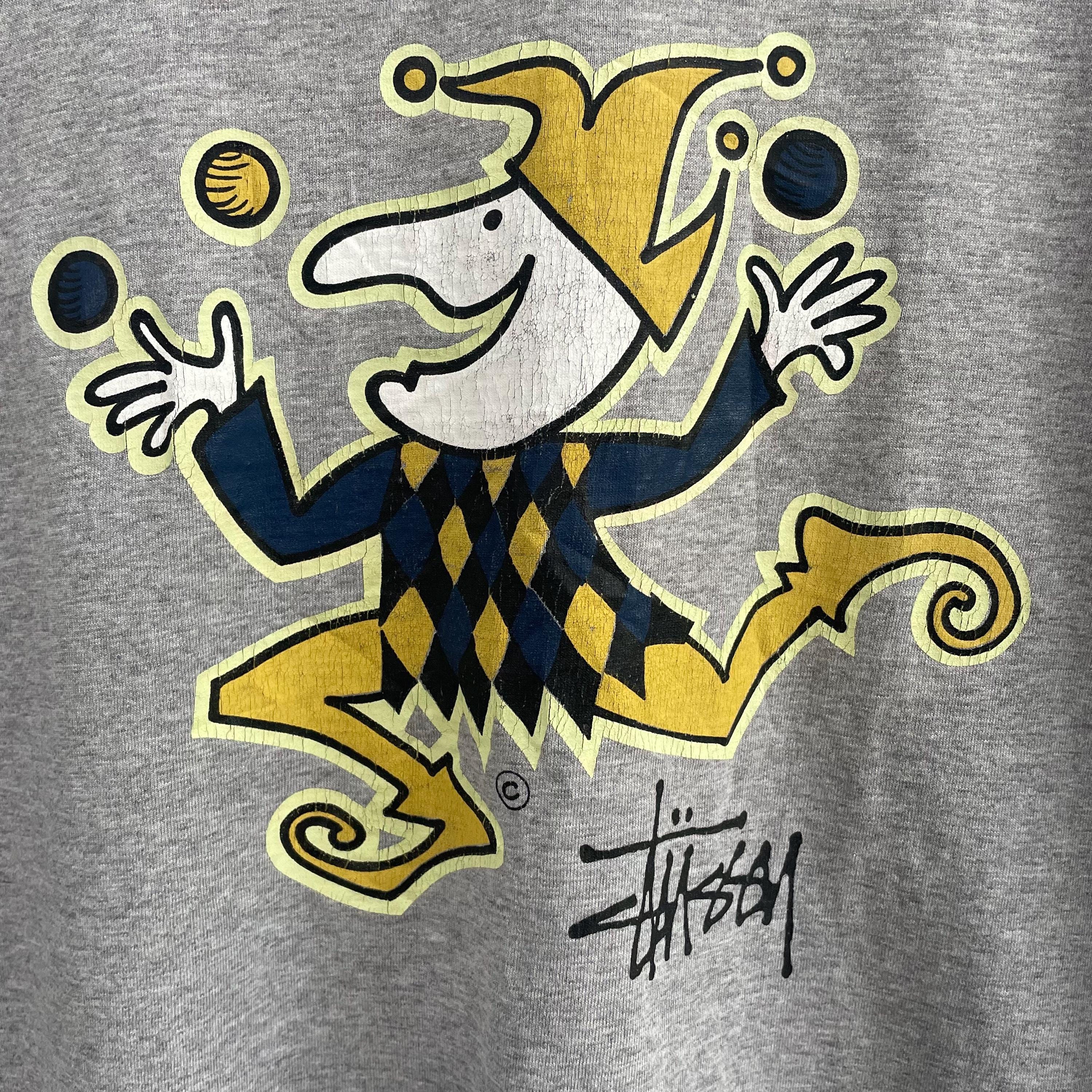 Vintage 80s Old Stussy Joker Mirror Print Tshirt - Etsy