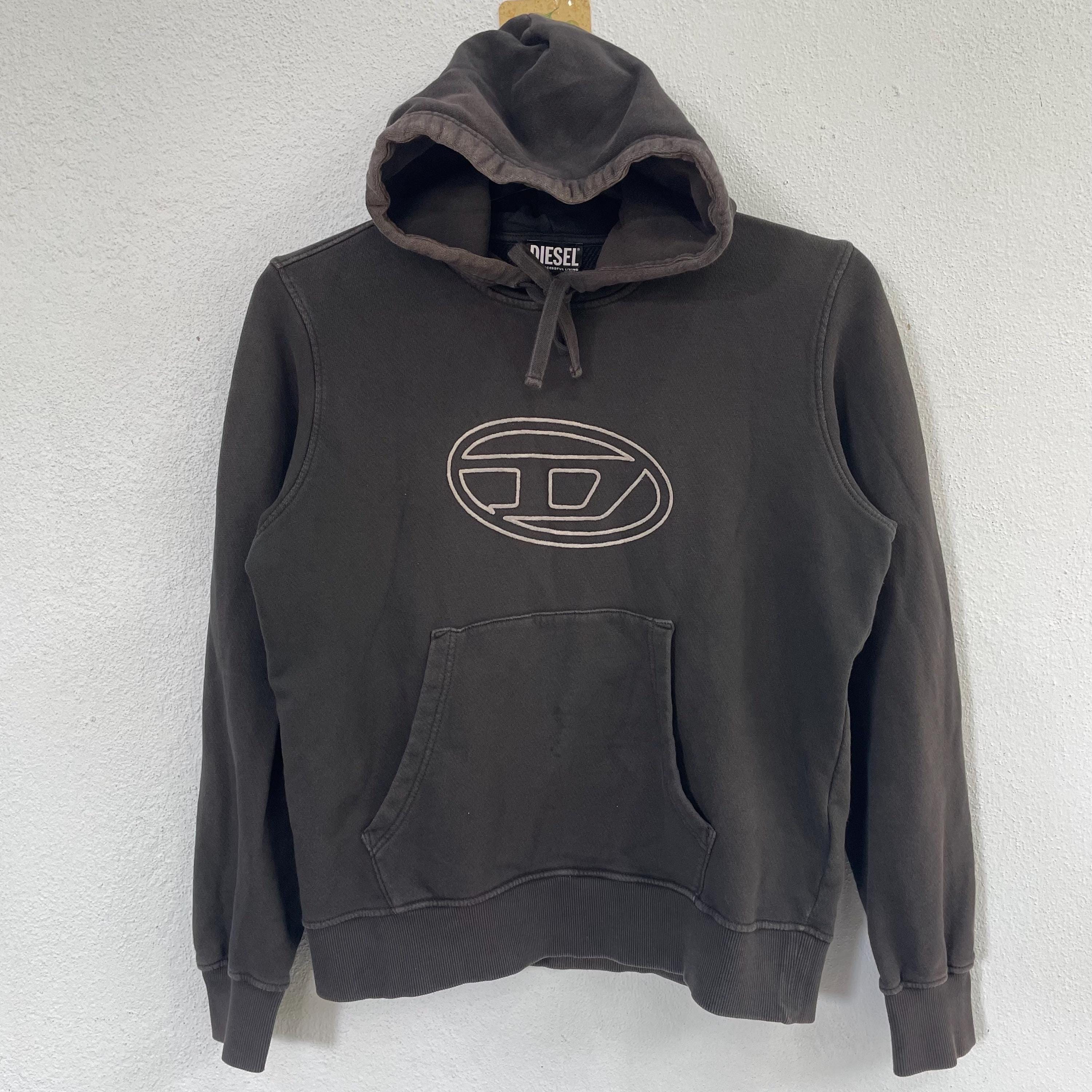 Y2k Diesel Hoodie - Etsy