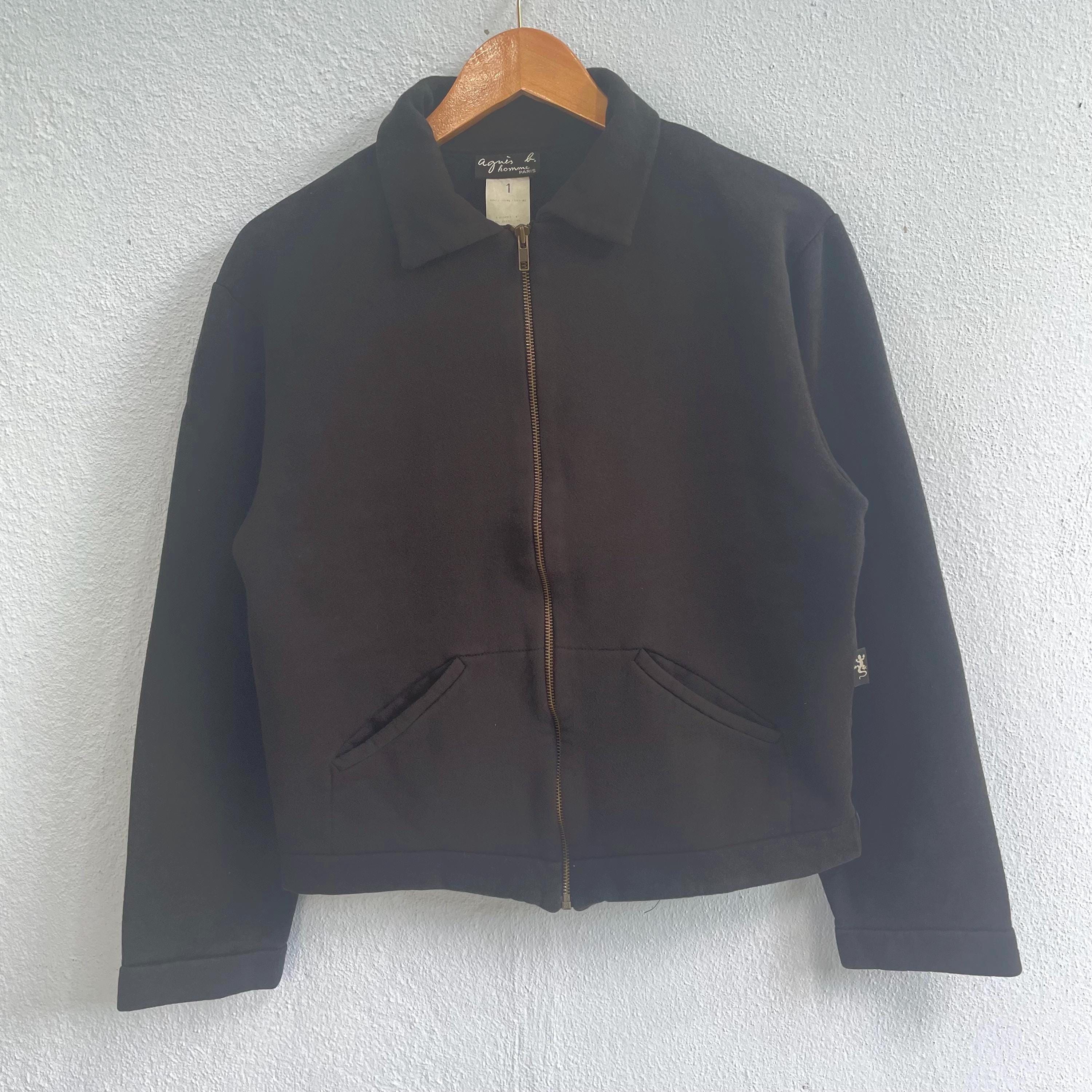 縮絨】90´s agnes.b 縮絨wool jacket