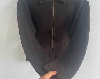 Vintage Agnes B Full Zip Sweater - Etsy