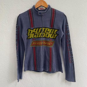 Vintage 90s Hysteric Glamour Sweater Zipper - Etsy