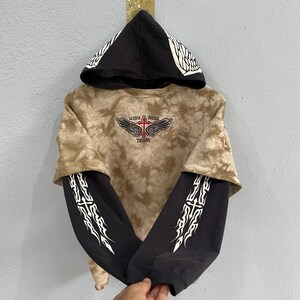 Y2k Tribal Hoodie - Etsy