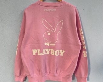 ¥*¥様 【希少】PLAY BOY スウェット ピンク　ヴィンテージ 90s 8 Vintage Playboy Bunny Sweatshirt Crew Neck Pullover Streetwear
