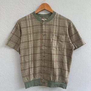 Vintage pierre cardin button shirt