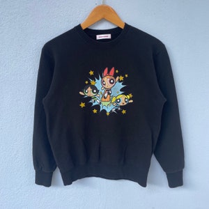 sudadera de dibujos animados de las chicas superpoderosas