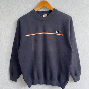Vintage 90s Nike small swoosh sweatshirt