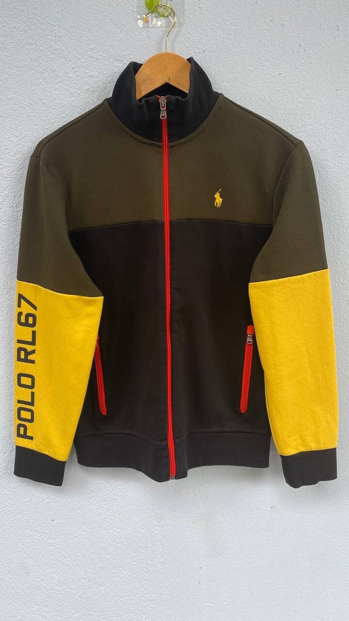 Polo Ralph Lauren RL 67 Zipper Multicolour Etsy Ireland