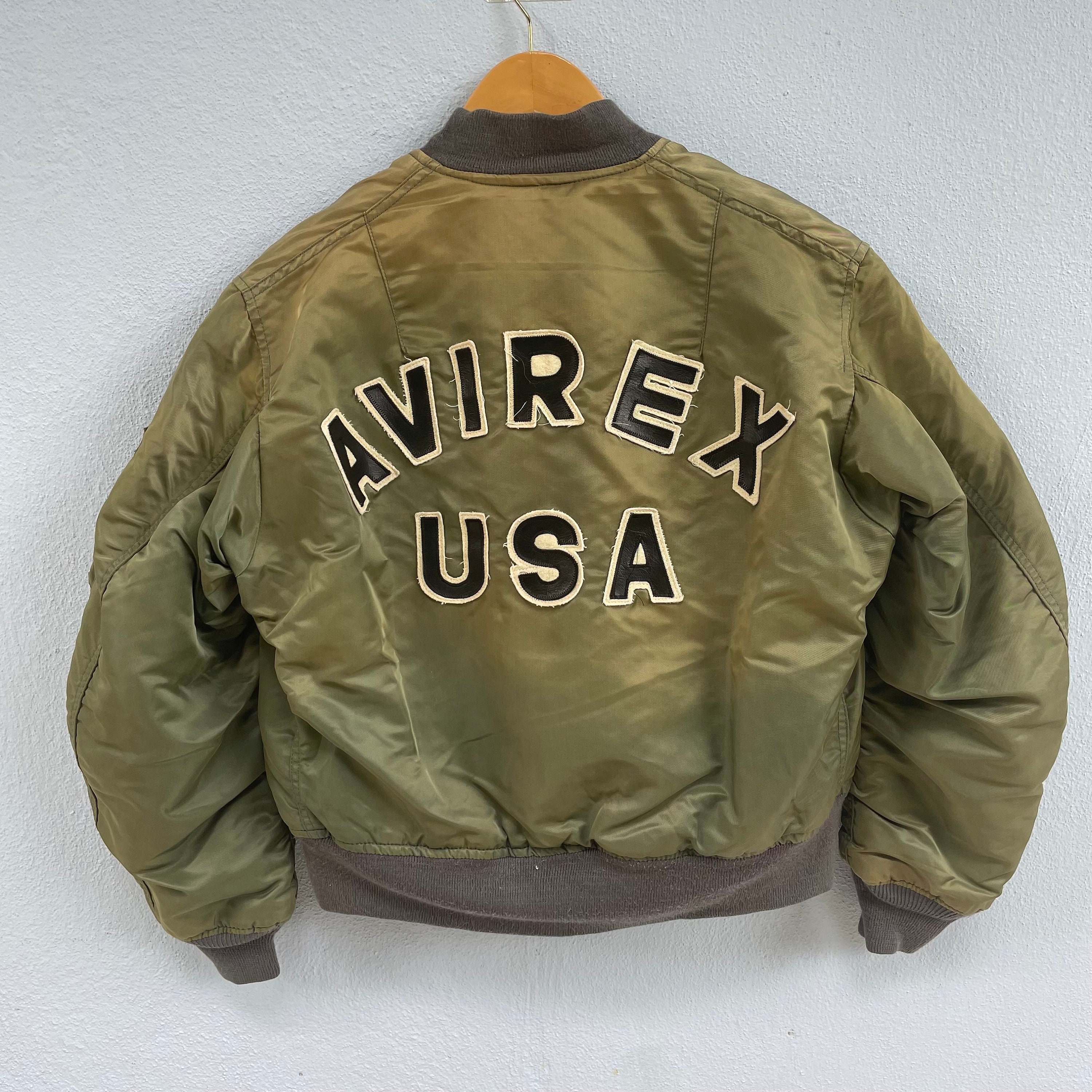 Vintage Avirex Jacket - Etsy