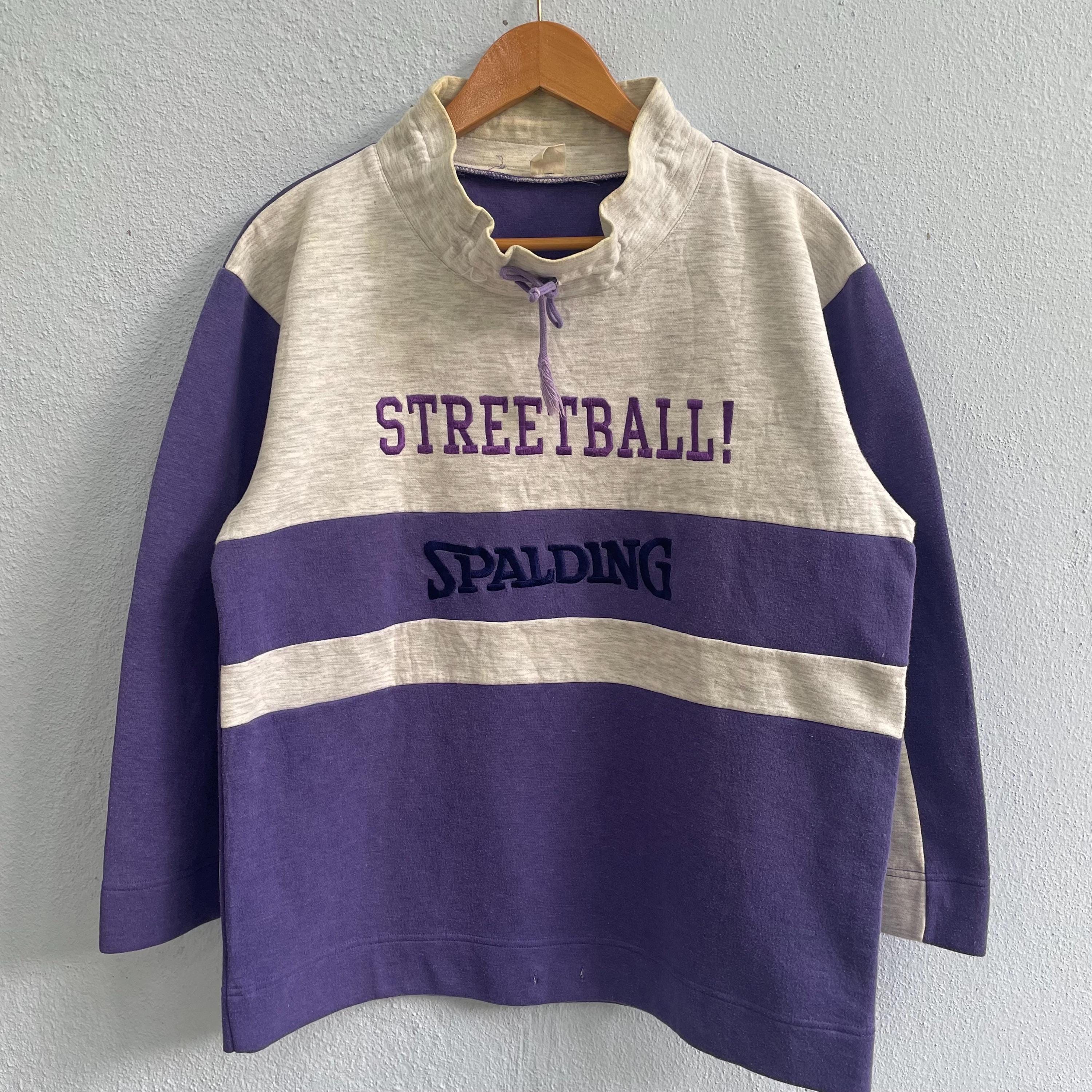 Vintage Spalding Embroided Logo Sweatshirt - Etsy