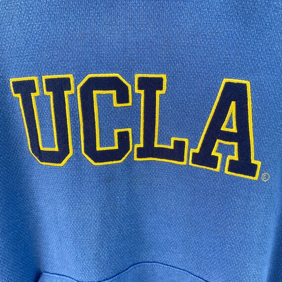 トップス 70s ROSANGELA UCLA University sweat 70s ROSANGELA UCLA University sweat Vintage UCLA Raglan