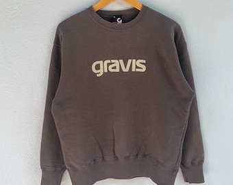 Rare! vintage gravis skate sweatshirt exclusive for japan