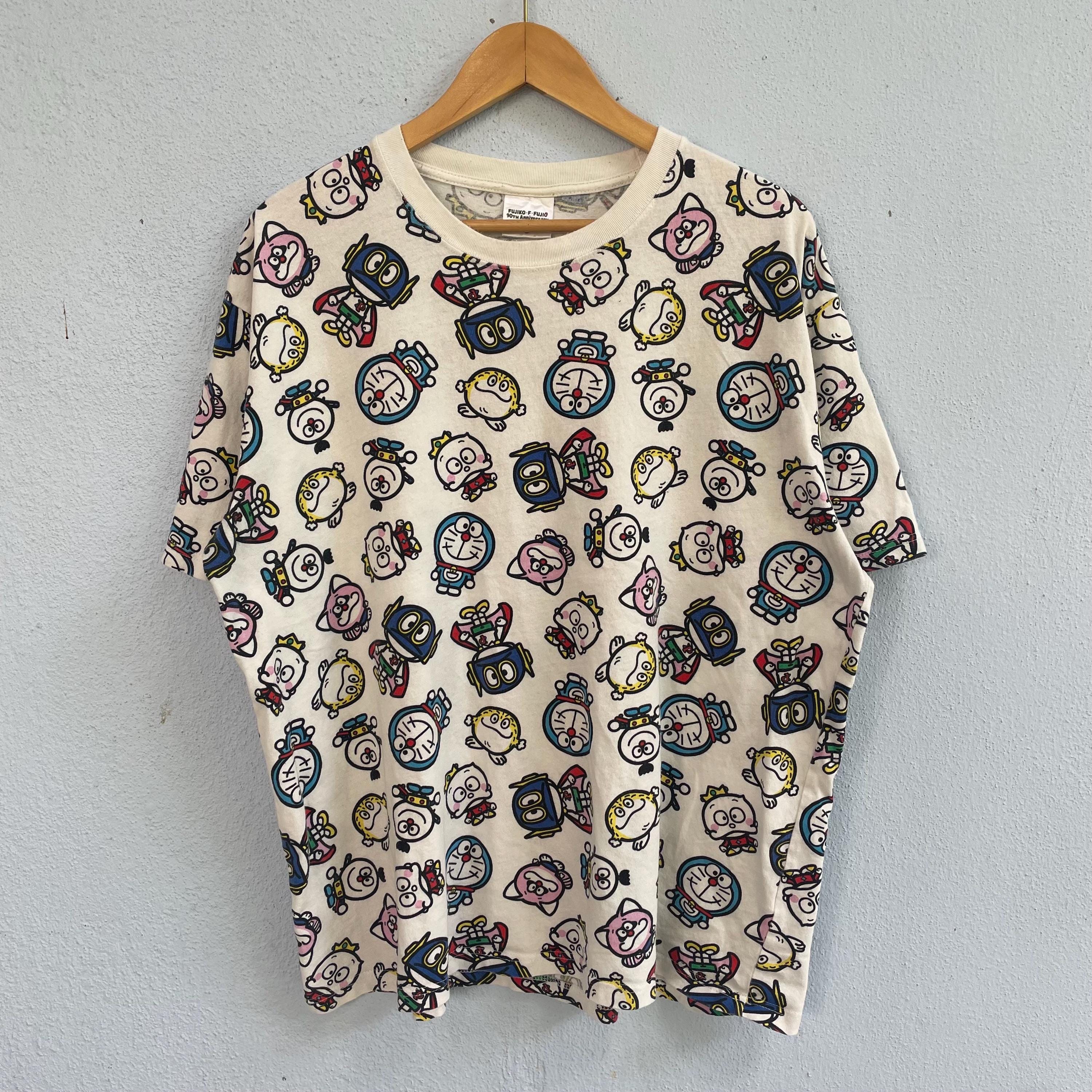 Doraemon Shirt Vintage - Etsy