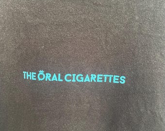 The Oral Cigarettes Tshirt Japanese Band - Etsy