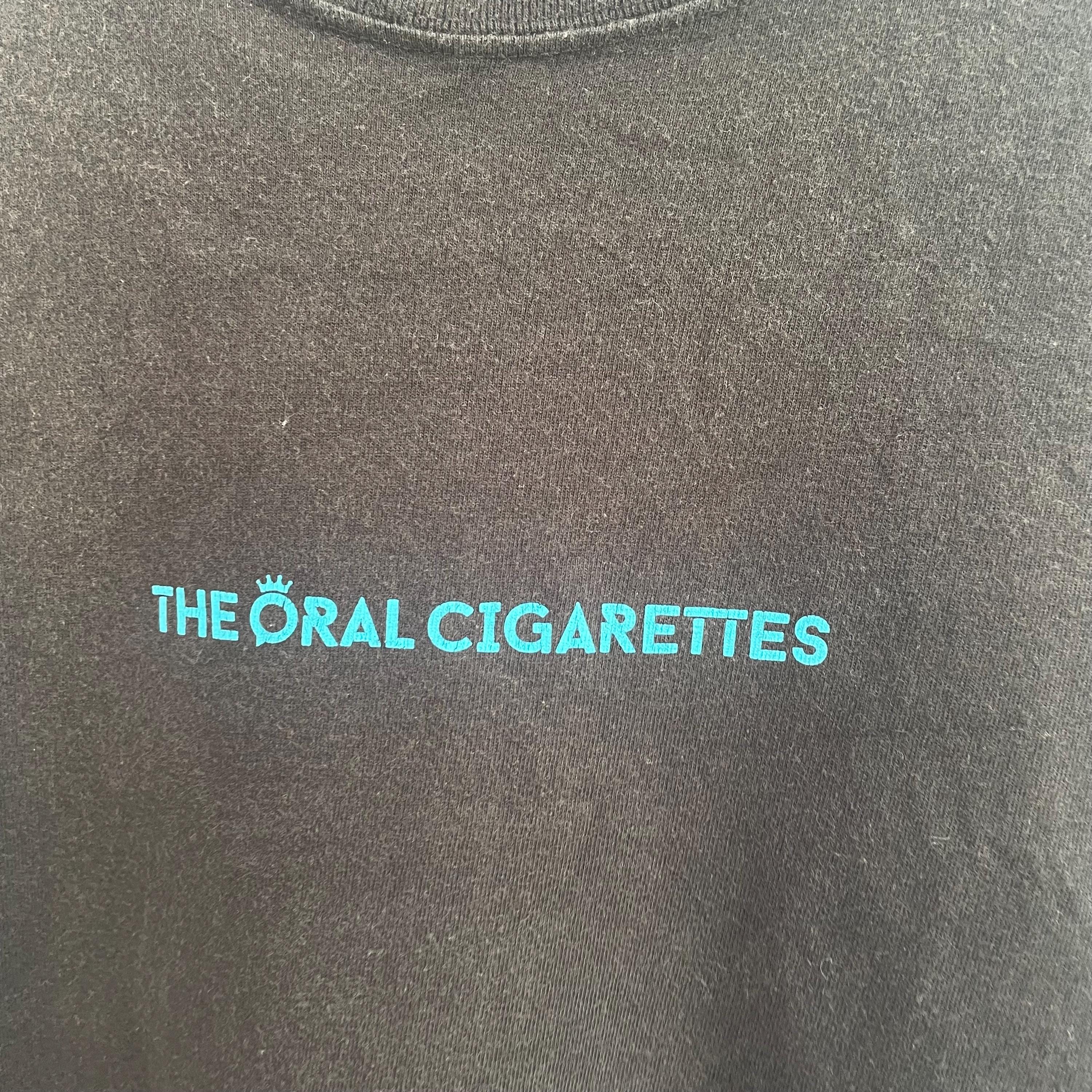 The Oral Cigarettes Tshirt Japanese Band - Etsy