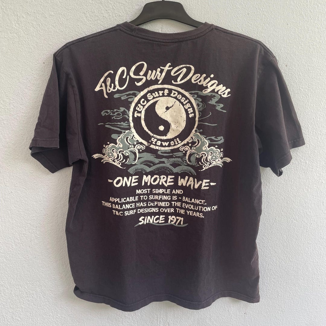 Town & Country Surfing Tshirt Big Size - Etsy