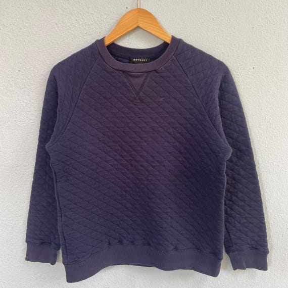 Boycott Issey Miyake japanese brand plain sweater