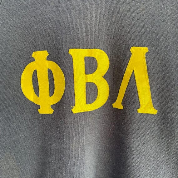 Vintage 80s Phi Beta Lambda sweatshirt - image 2