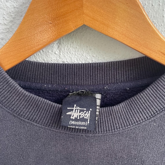 Vintage Stussy World Tour Crewneck Sweatshirt - Etsy