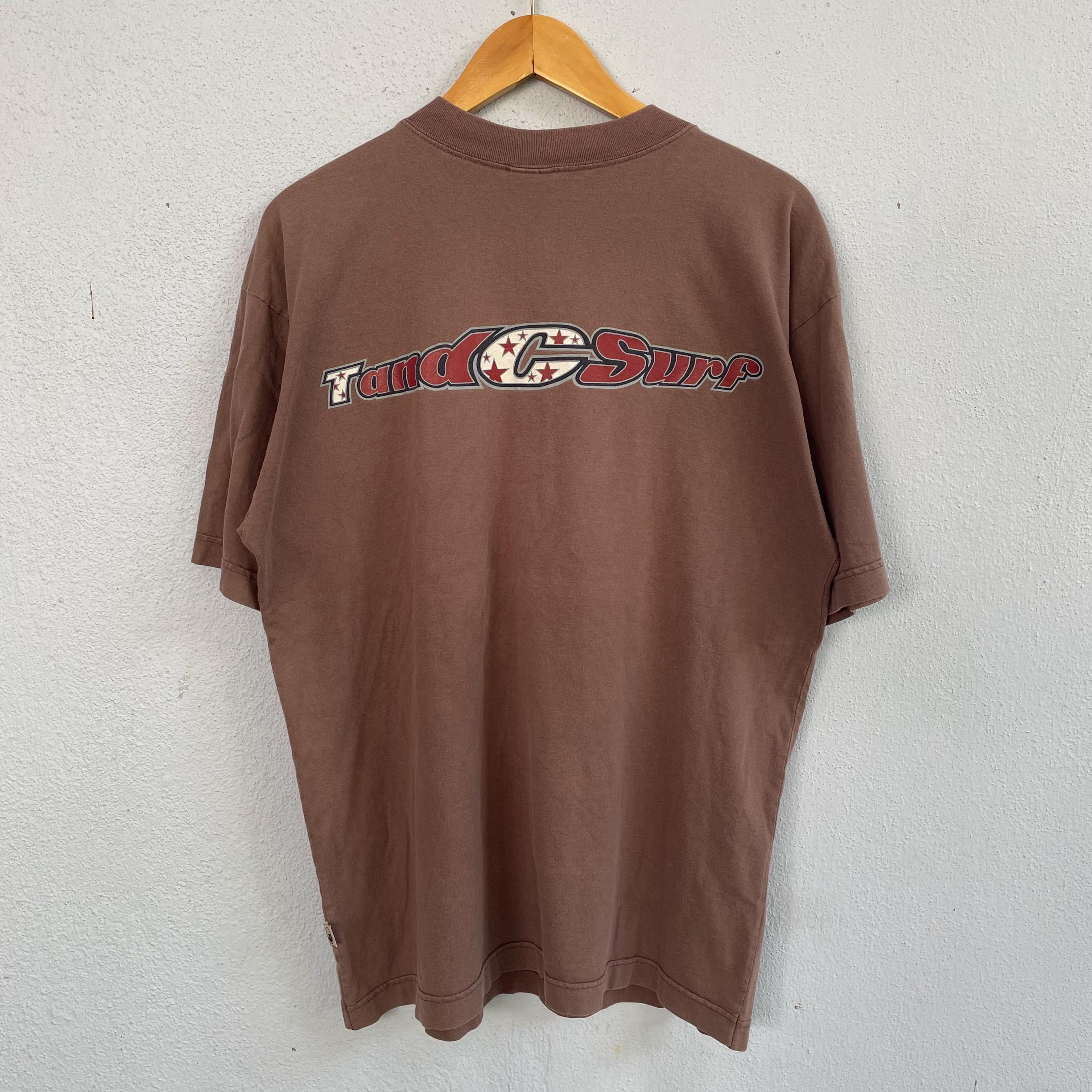 T&c surf designs shirt 80s - Etsy 日本