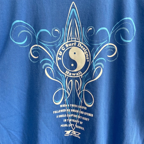 T&c Surf Hawaii Graphic Tshirt - Etsy Israel