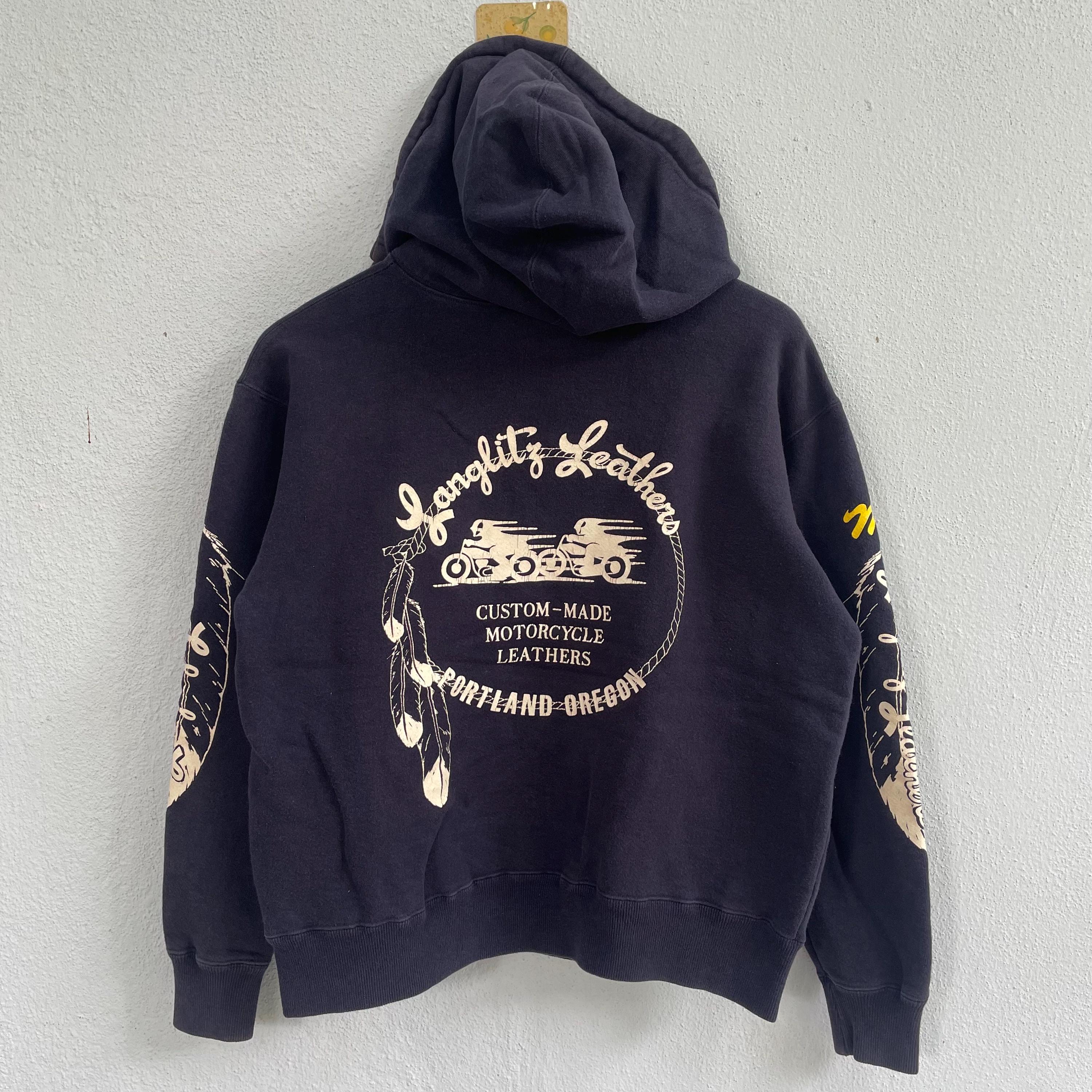 Langlitz Hoodie - Etsy Canada
