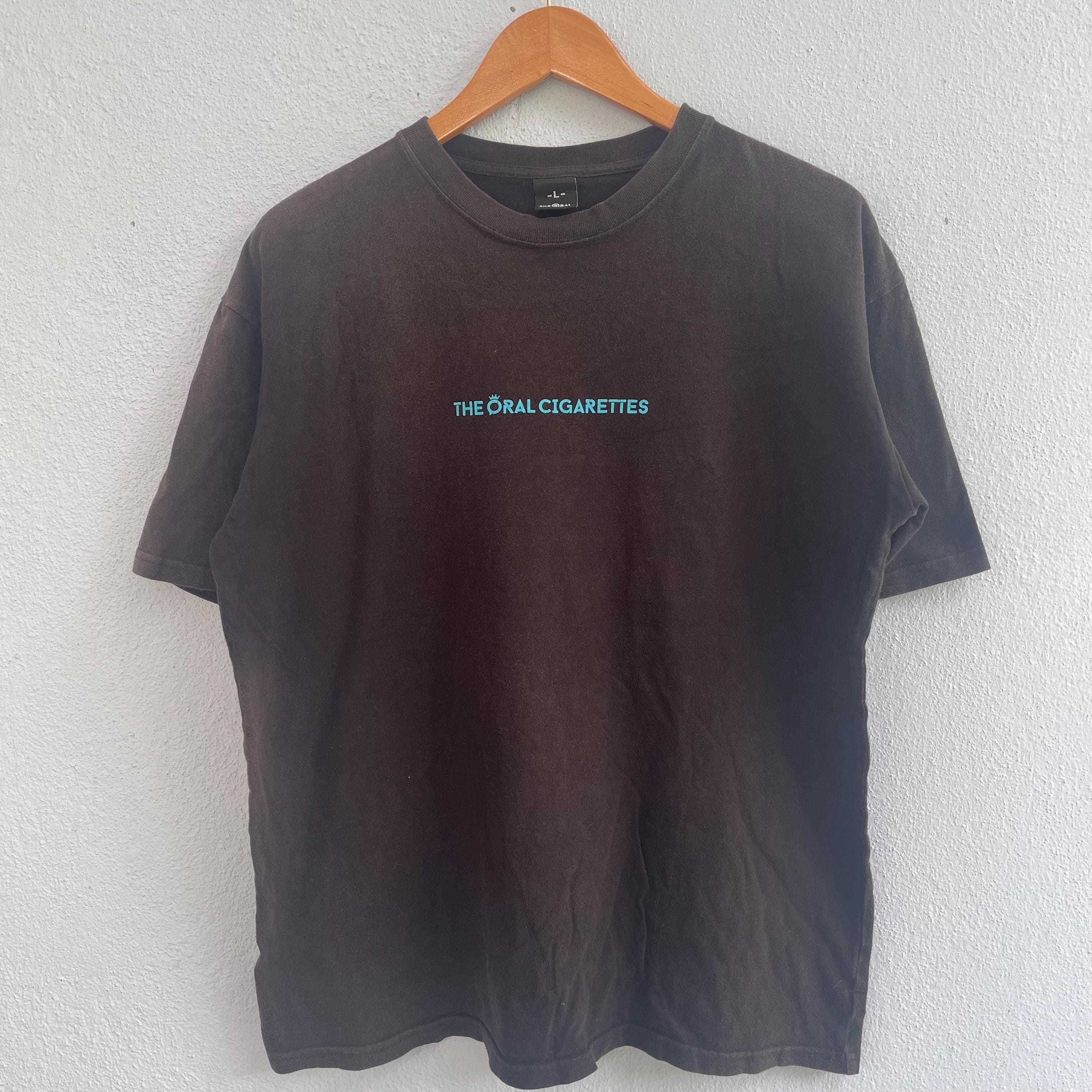 The Oral Cigarettes Tshirt Japanese Band - Etsy