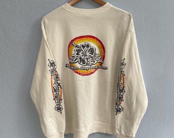 Sudadera hawaiana de surf de longboard Y2K Piko