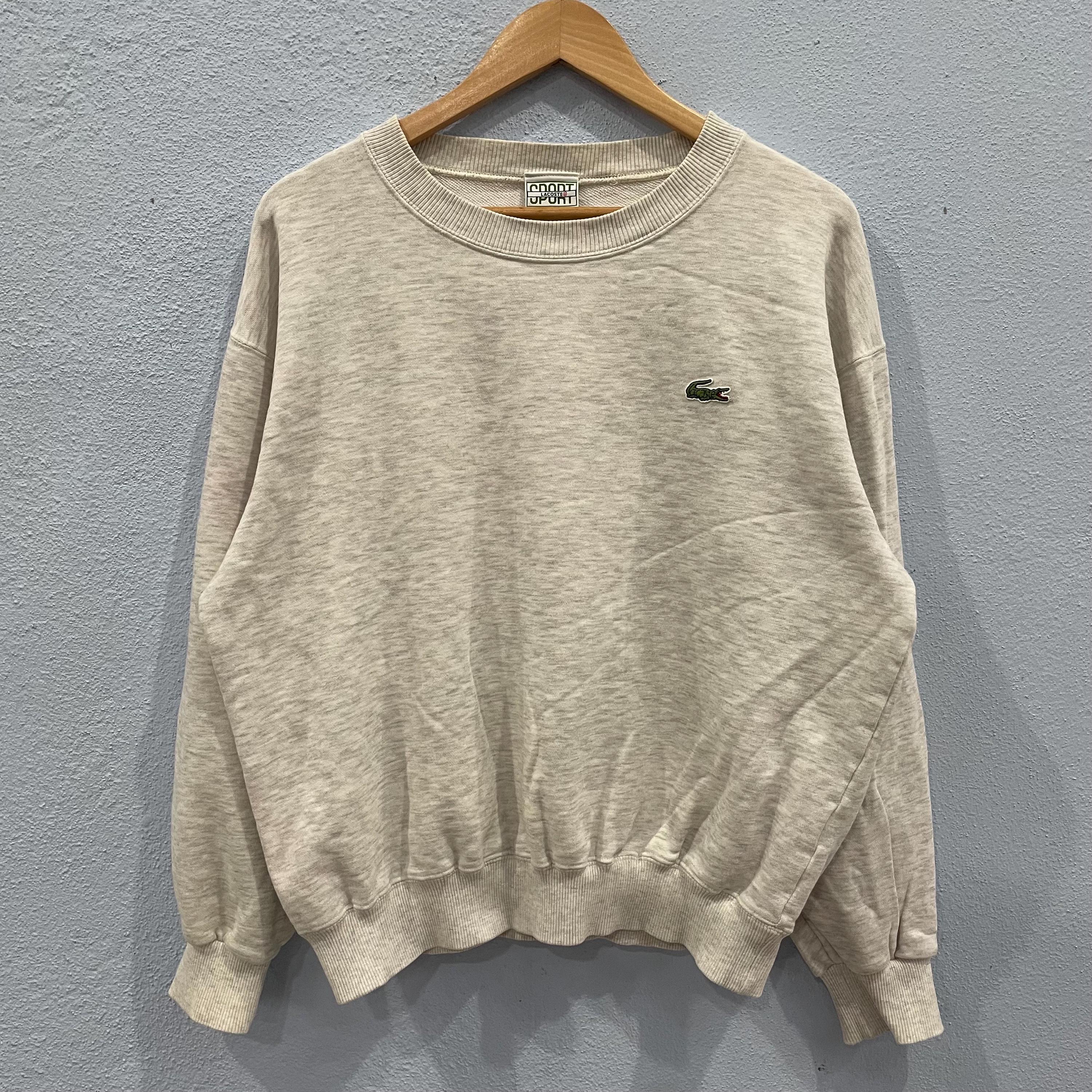 Vintage lacoste cardigan - Etsy 日本