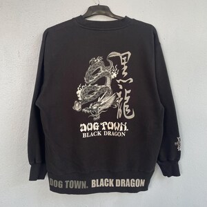 Dogtown Black Dragon - Etsy