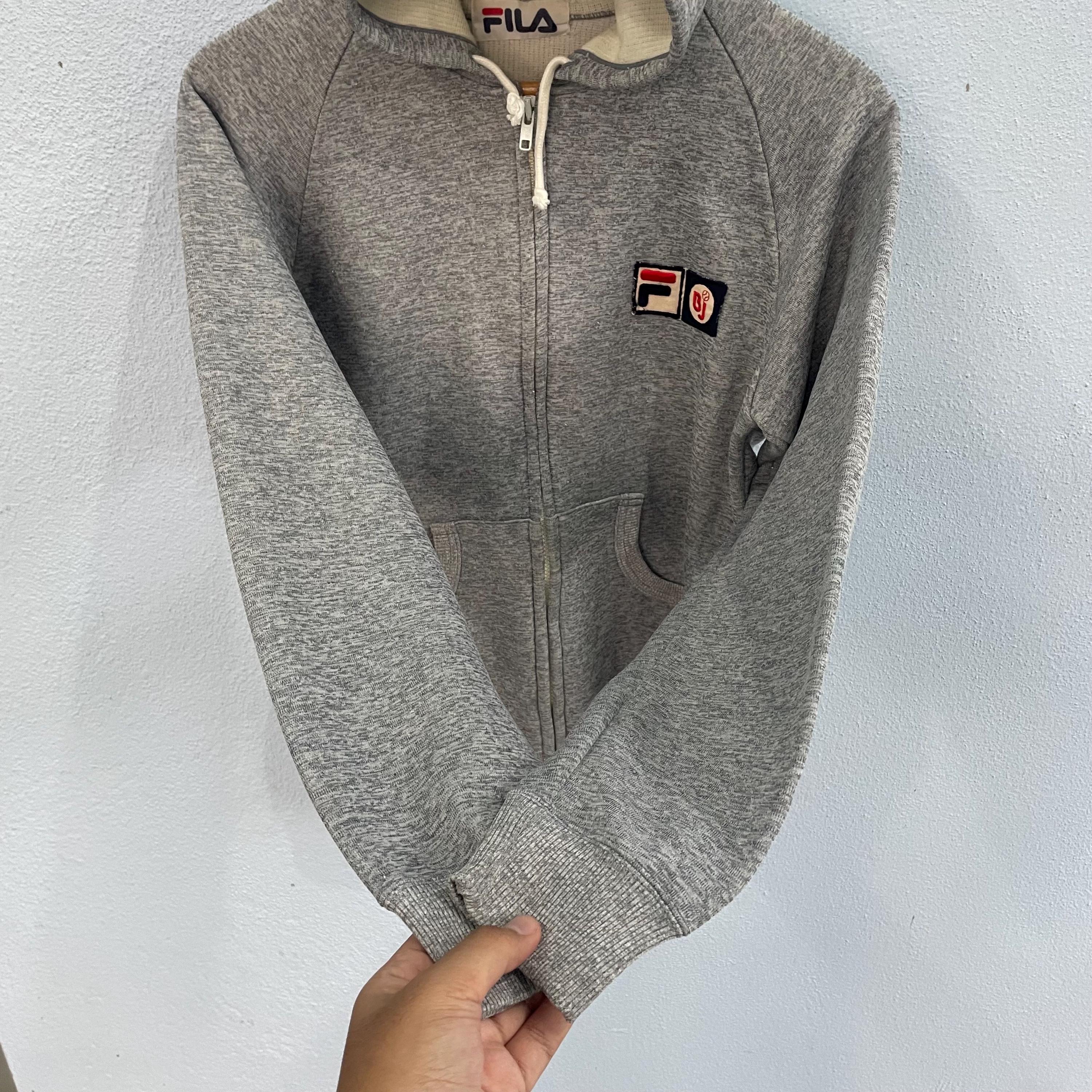 Vintage 80s FILA BJ Bjorn Borg Hoodie Zipper - Etsy