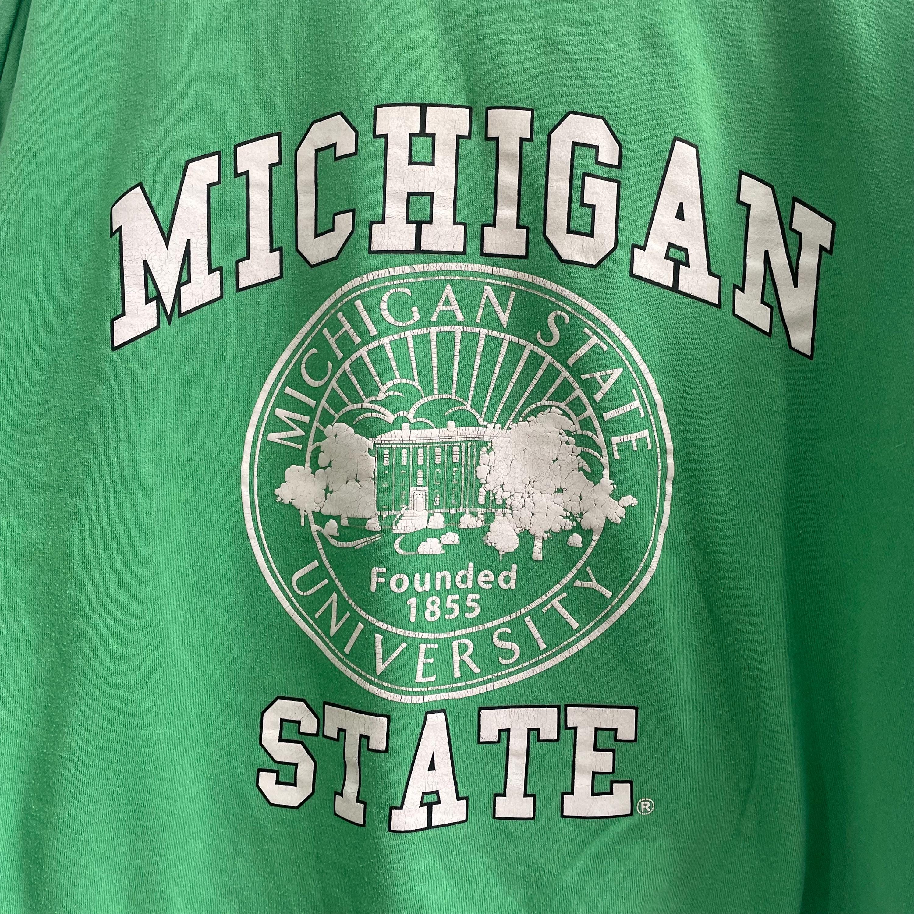 ミシガン州立大学 スウェットシャツ ミシガン州立大学のスウェットシャツ - Etsy 日本