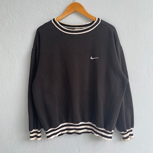 vintage 90s nike small swoosh logo sweatshirt