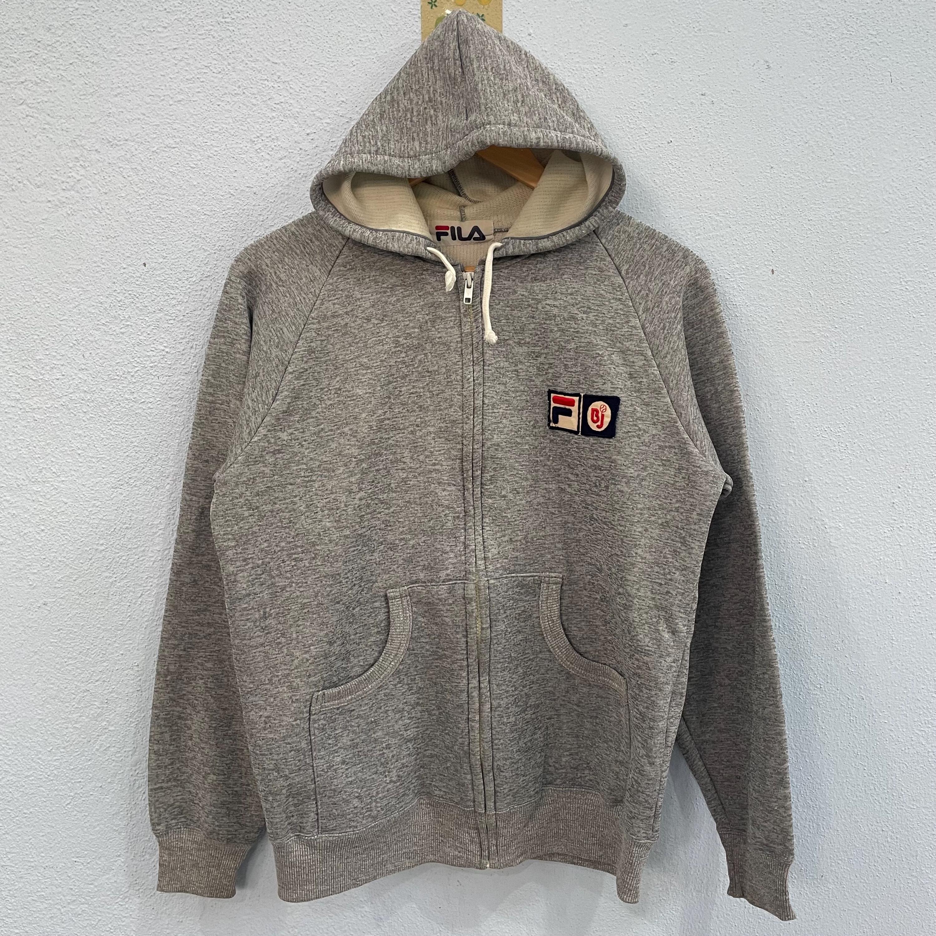 Vintage 80s FILA BJ Bjorn Borg Hoodie Zipper - Etsy
