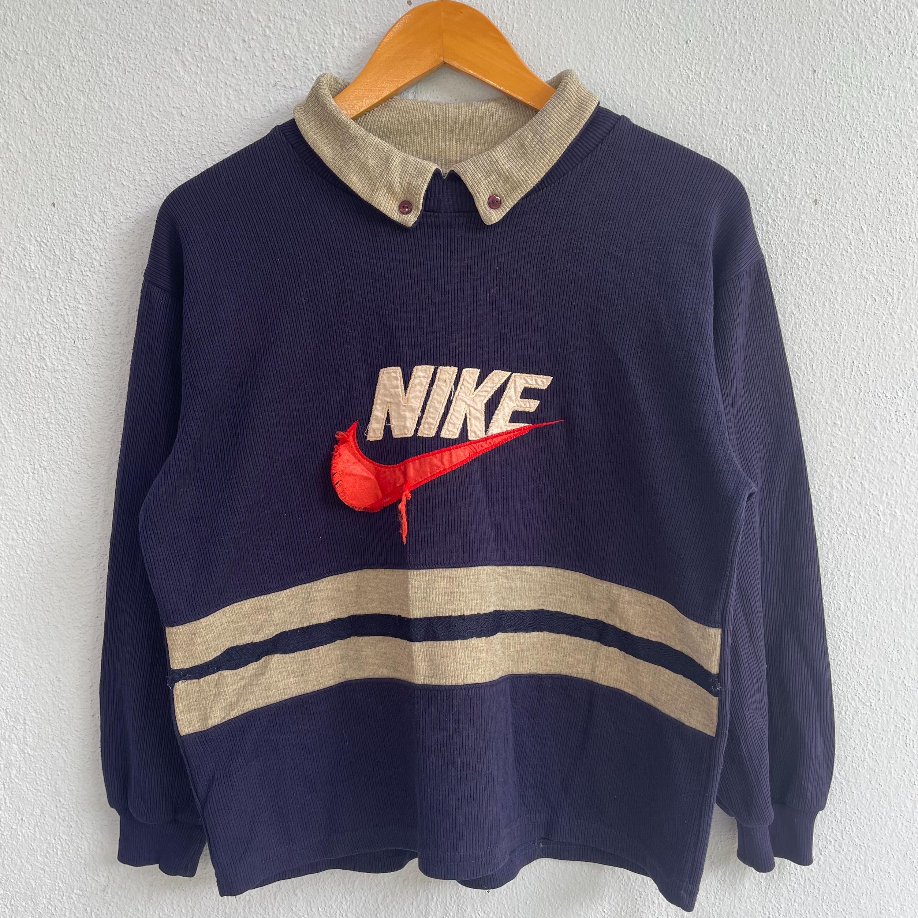 80〜90s bootleg NIKE スウェット Vintage Nike Tshirt 90s Bootleg Nike Tshirt Nike Big Logo