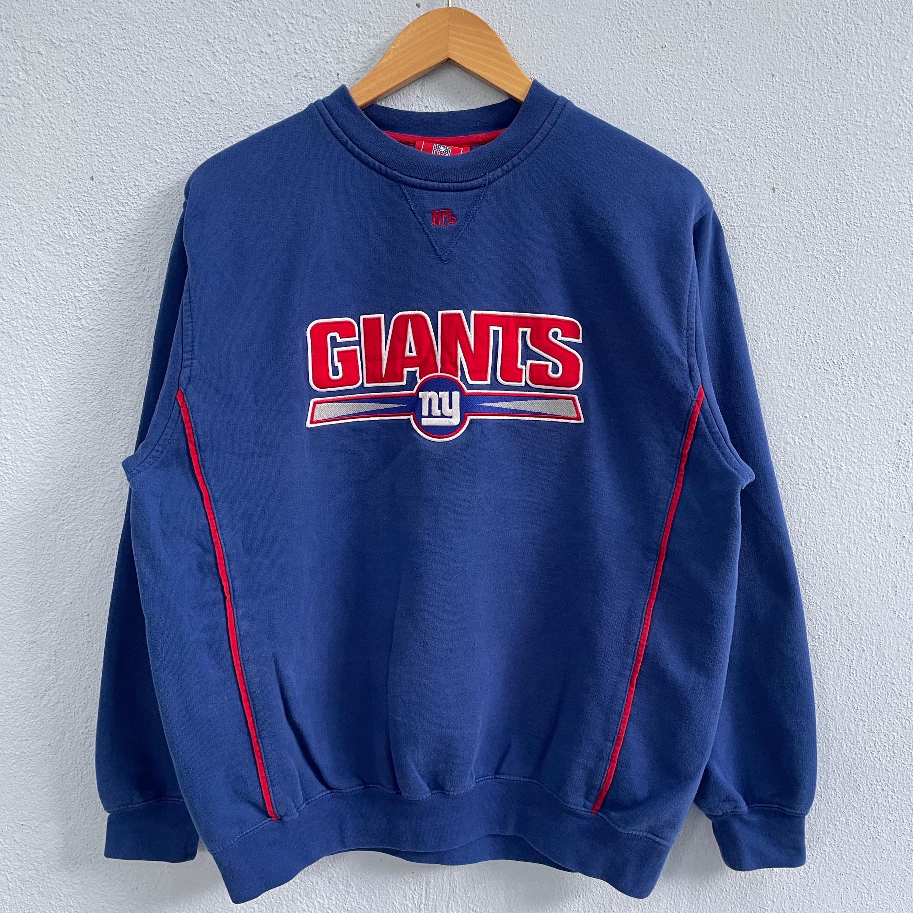Vintage New York Giants Crewneck Sweatshirt – NFL Embroidered Logo
