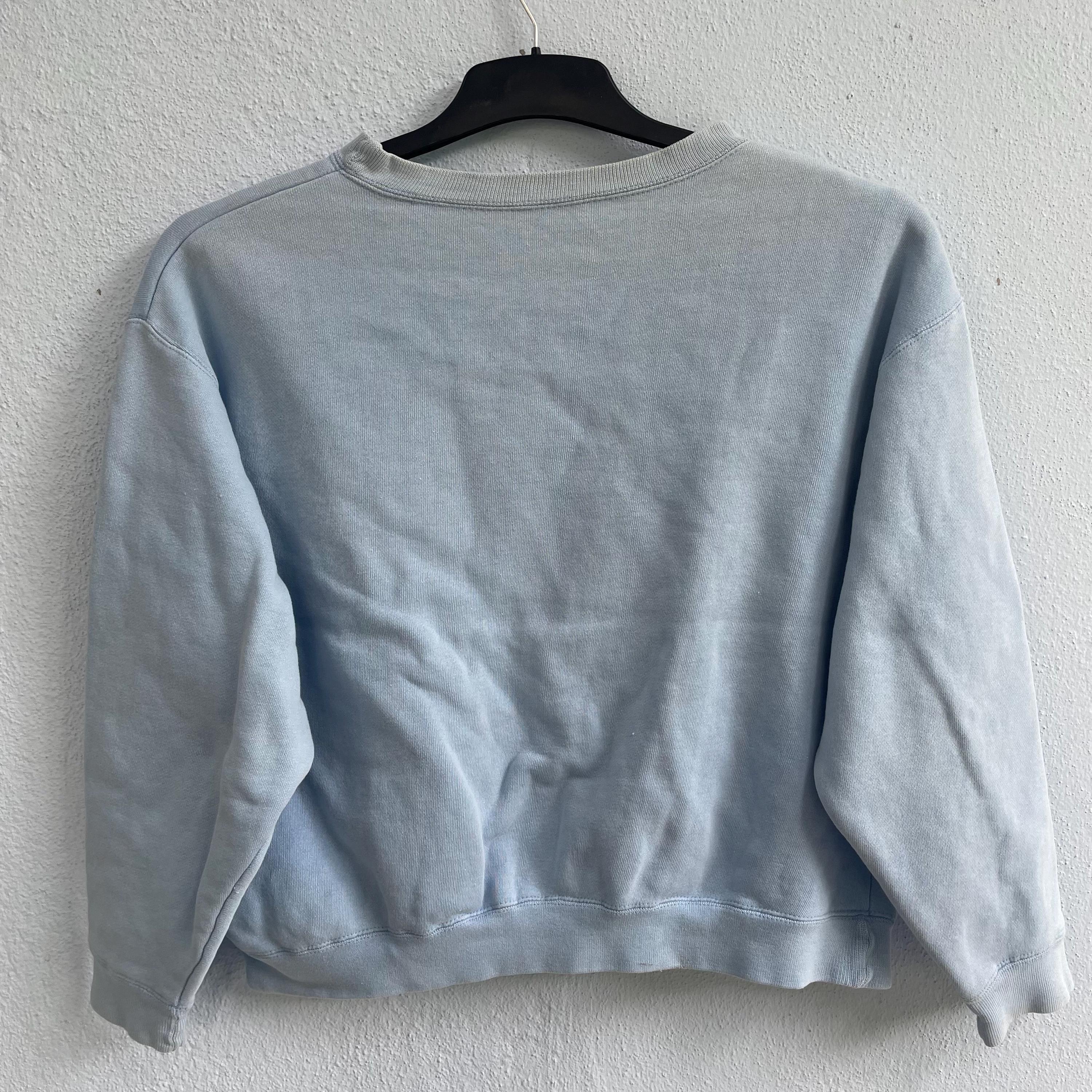 Vintage 80s Issey Miyake Chisato Tsumori Design Sweater Blue
