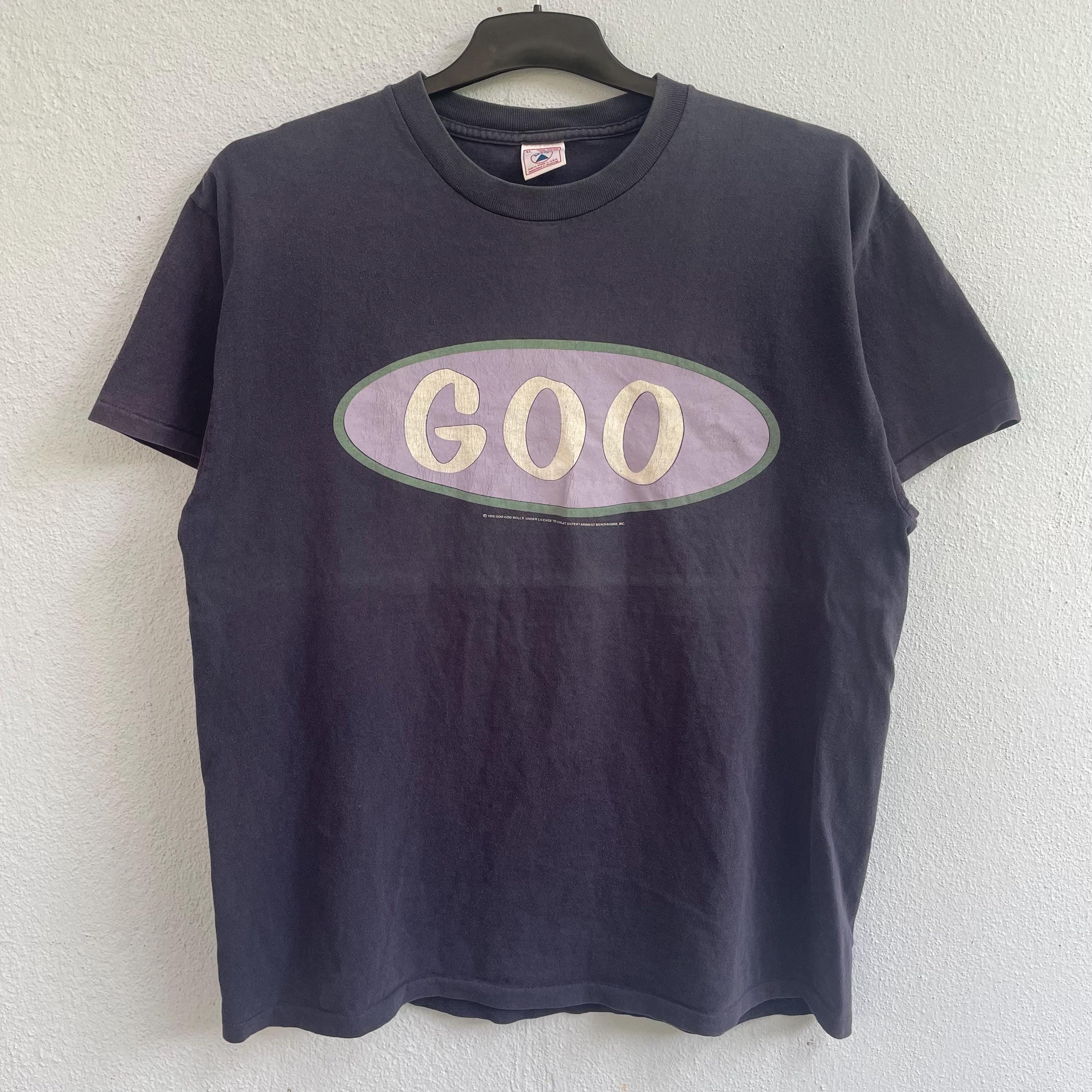 トップス 90s GOO GOO DOLLS tee black vintage Vintage 90s Y2K Goo Goo Dolls T-shirt Unisex M Black Band