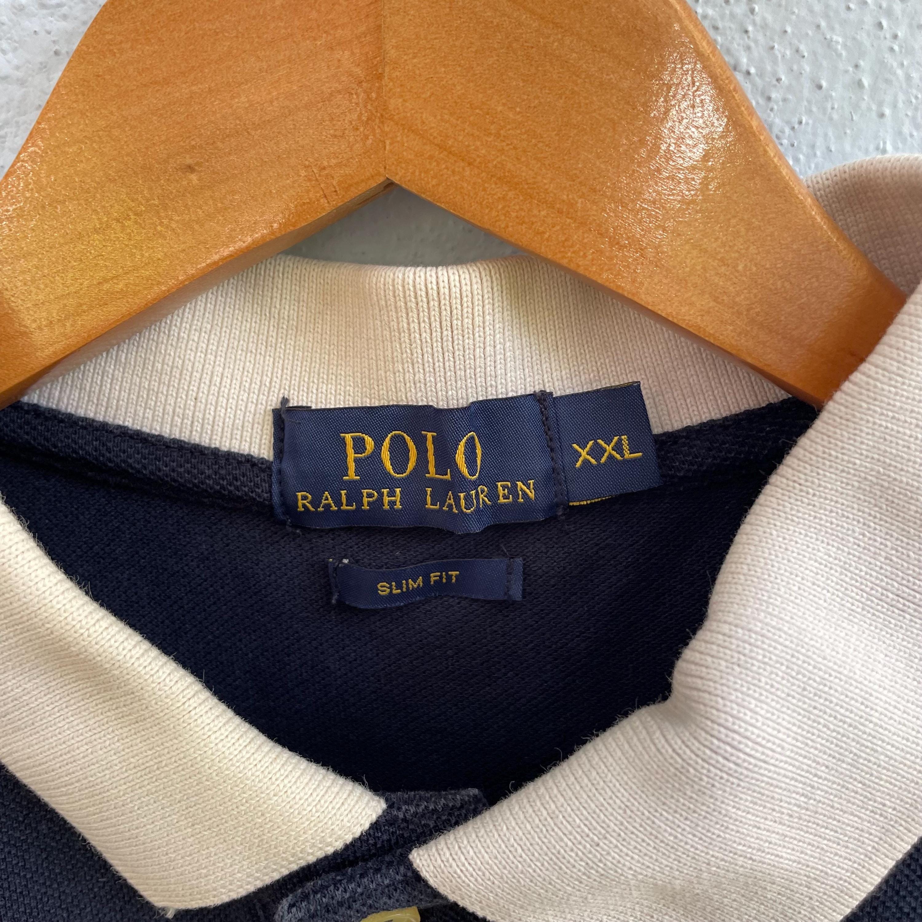 Y2k Polo Ralph Lauren Collar Shirt PRL Club/challenge Cup - Etsy