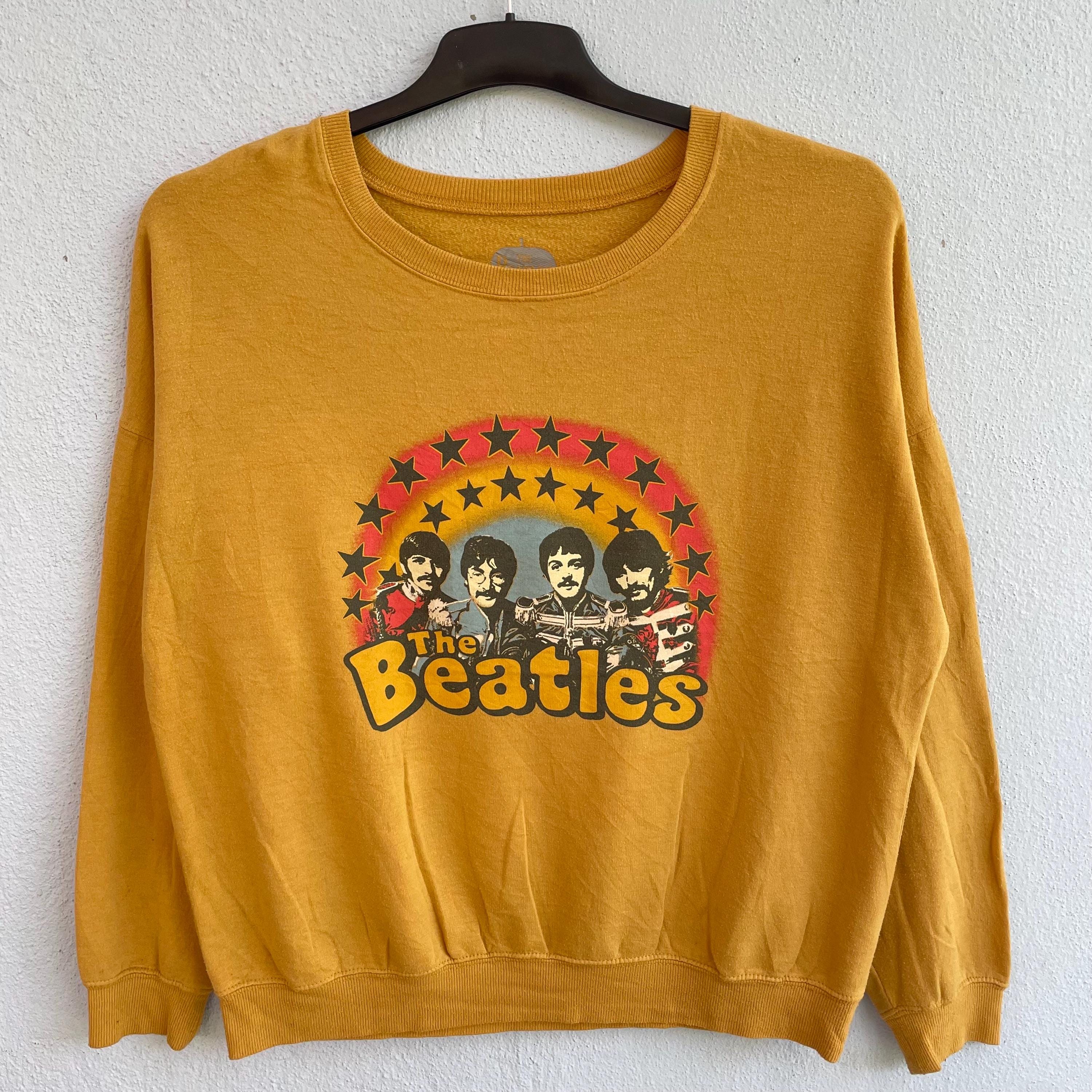 The Beatles Woman Sweatshirt Size Large Oversized Etsy Ireland