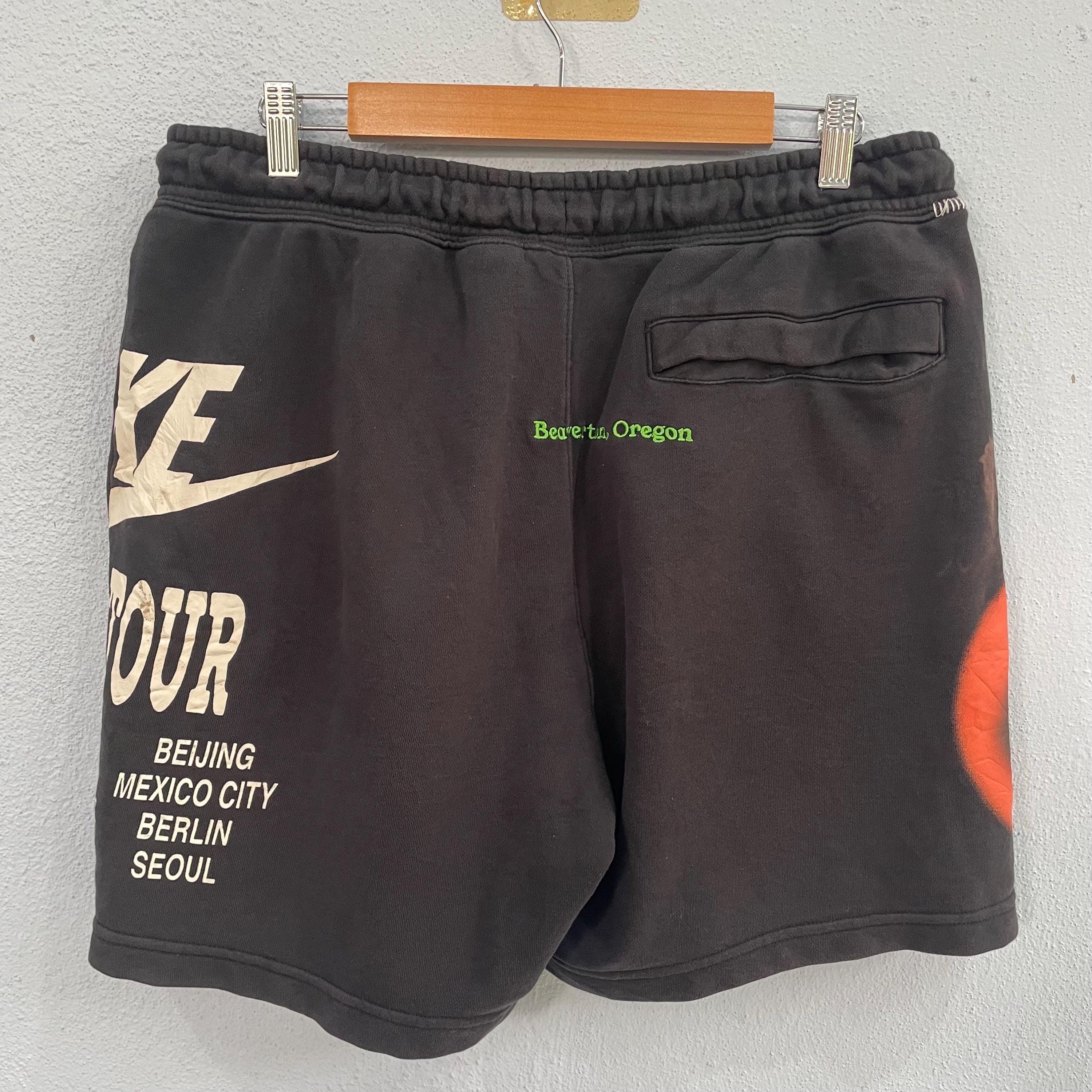 Y2k Nike World Tour Short Pant - Etsy