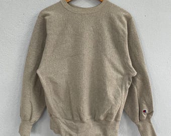 Vintage 90s Reverse Weave Champion Sweatshirt - Etsy Canada