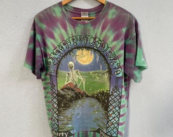 Vintage Y2k Ellegarden Space Sonic Tour Japanese Band Punk Tshirt