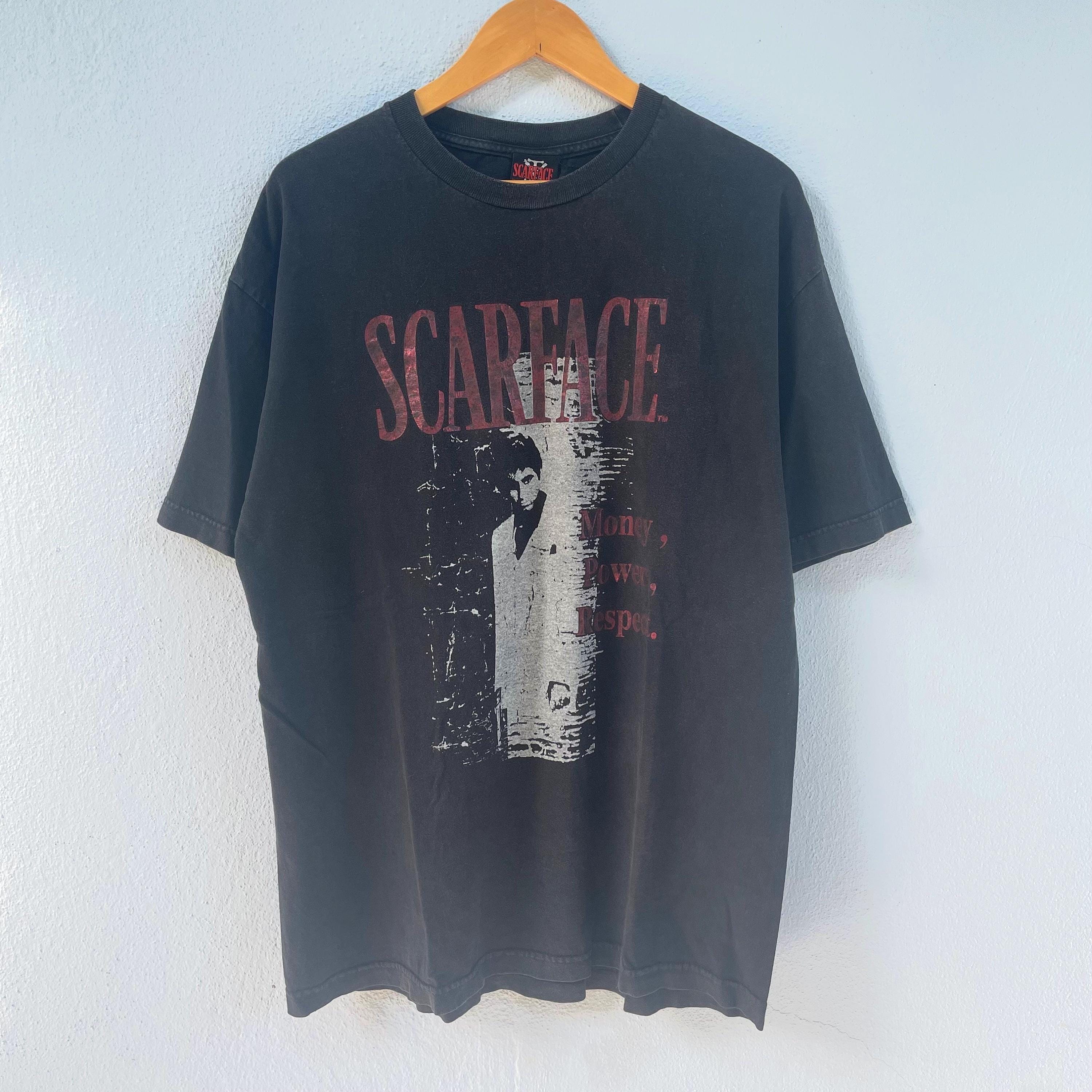 scarface Tシャツ ヴィンテージ Vintage Movie Scarface Universal Studio Promo Tee Size XL - Etsy