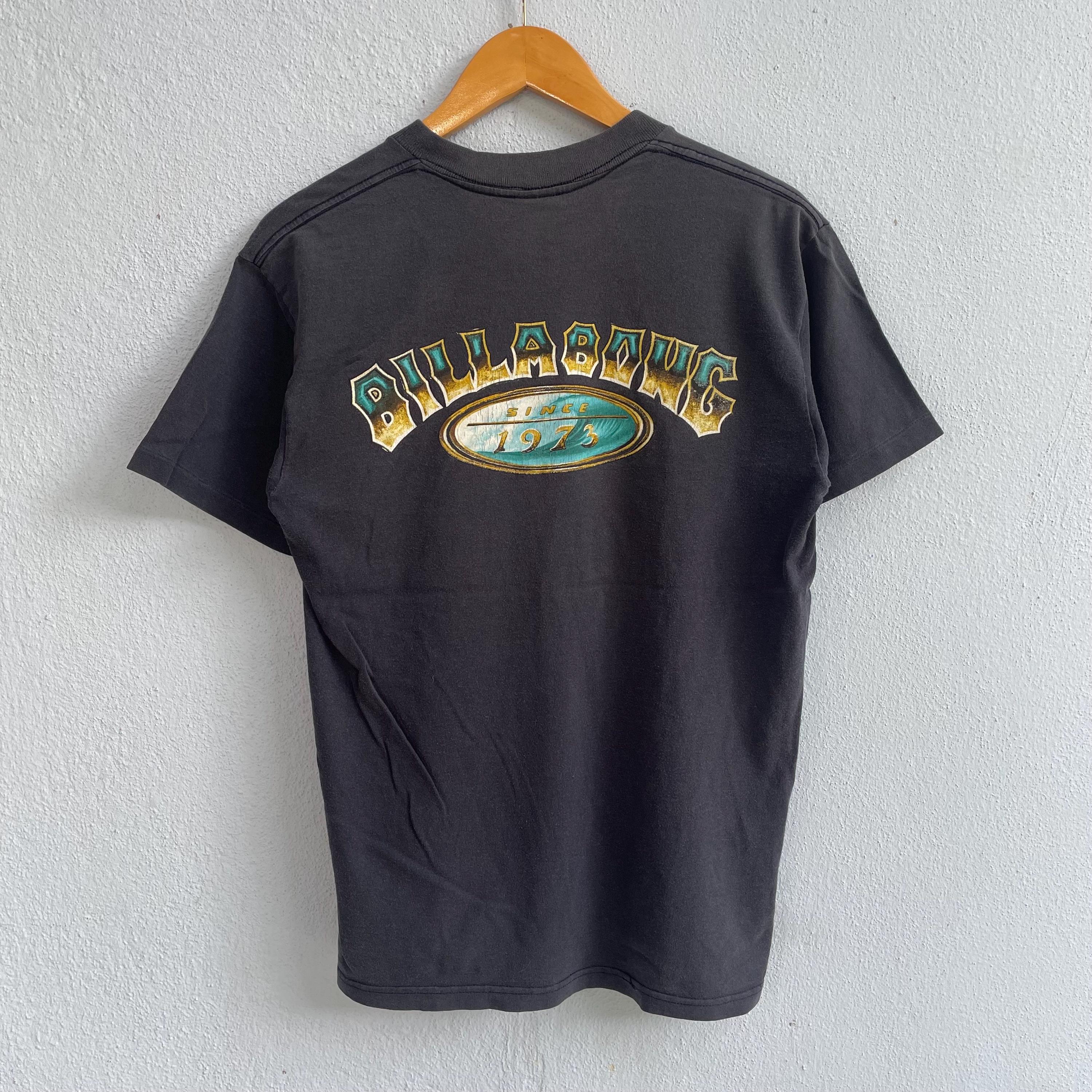 Vintage 90s Billabong Tshirt - Etsy