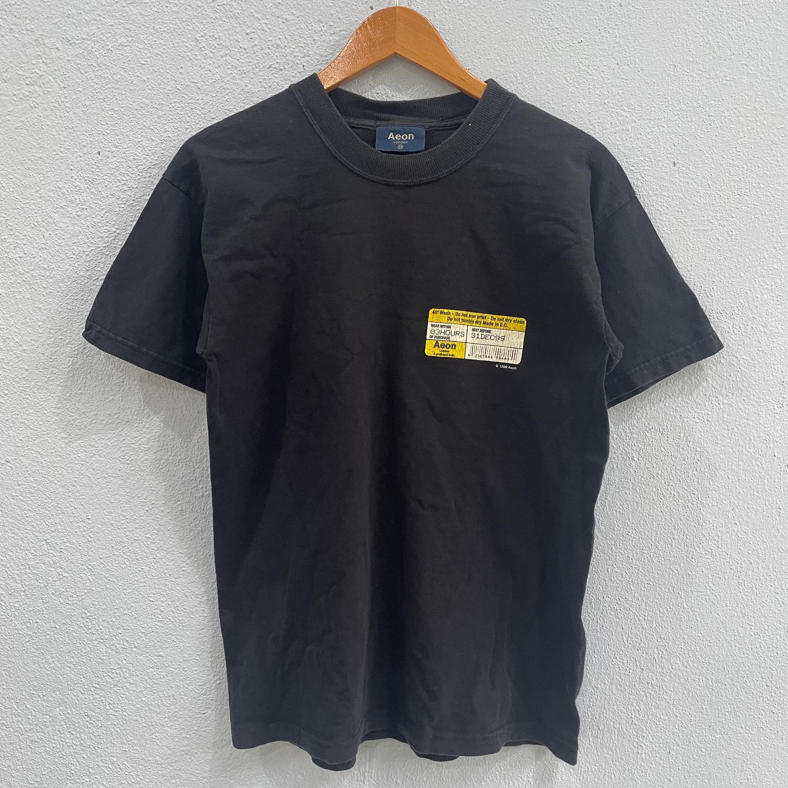 ANARCHIC ADJUSTMENT エイリアン　ベージュ Tシャツ Lサイズ anarchic adjustment Alien Print Tee - blue room