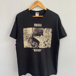 Nirvana Bleach Shirt - Etsy
