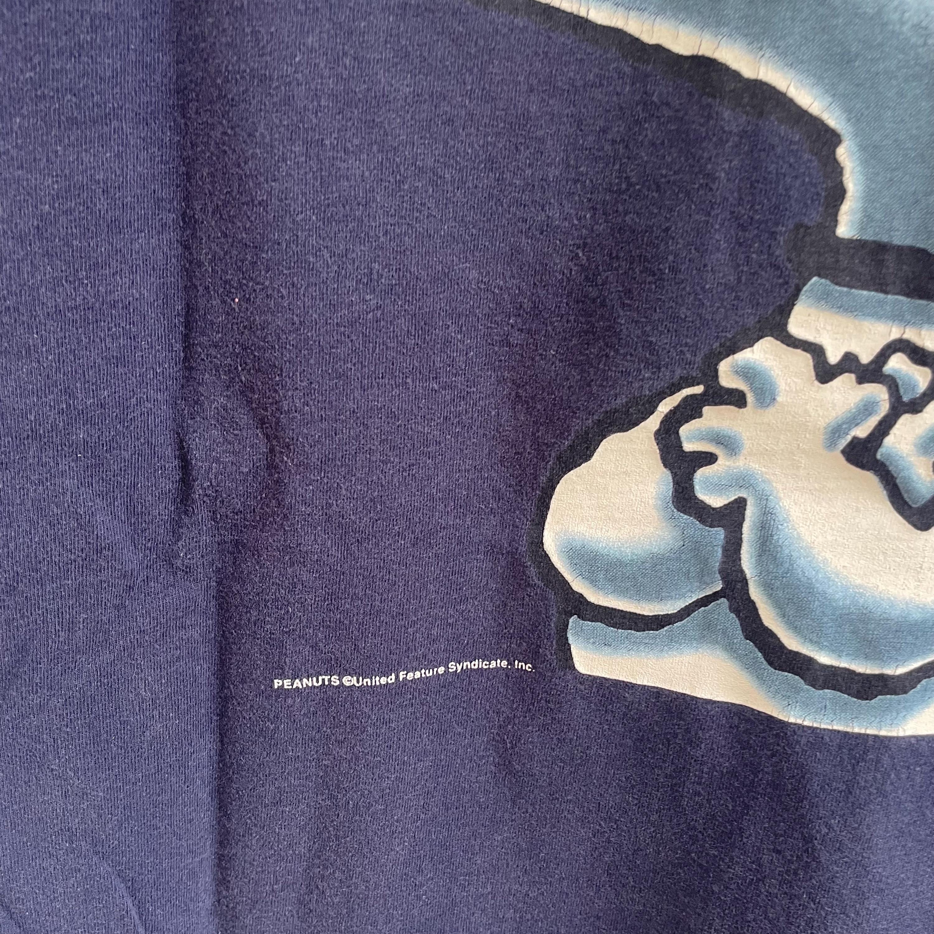 ヴィンテージ スヌーピー ジョー クール Tシャツ - 90年代 ピーナッツ