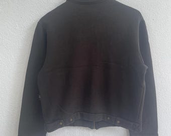 Vintage Agnes B Full Zip Sweater - Etsy