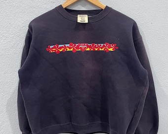 Sudadera vintage de surf Roxy y Quiksilver