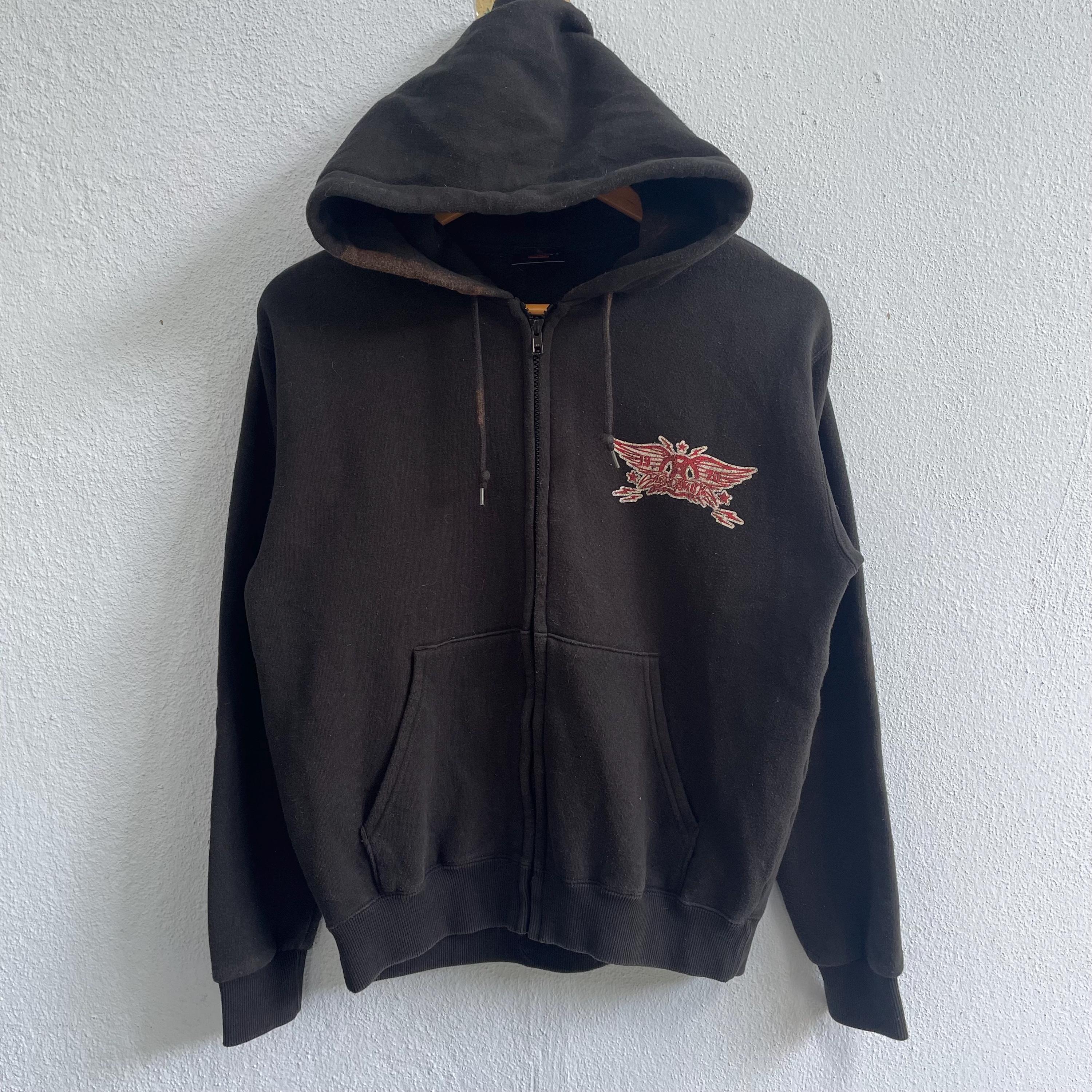 Y2Kエアロスミスパーカージッパー - Etsy 日本